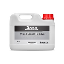 NON-D RESENE WAX & GREASE REMOVER 1LT