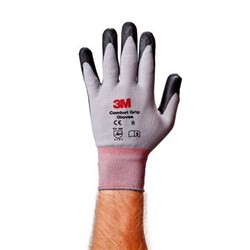 3M CGM-GU COMFORT GRIP GLOVES GENERAL USE SIZE L EA PAIR