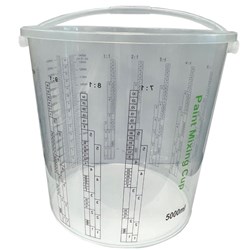 CS WYATT PAINT MIXING BUCKET 5000ML PK/40