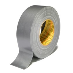 3M 389 SCOTCH PREMIUM CLOTH TAPE SILVER 48MMX30M EA