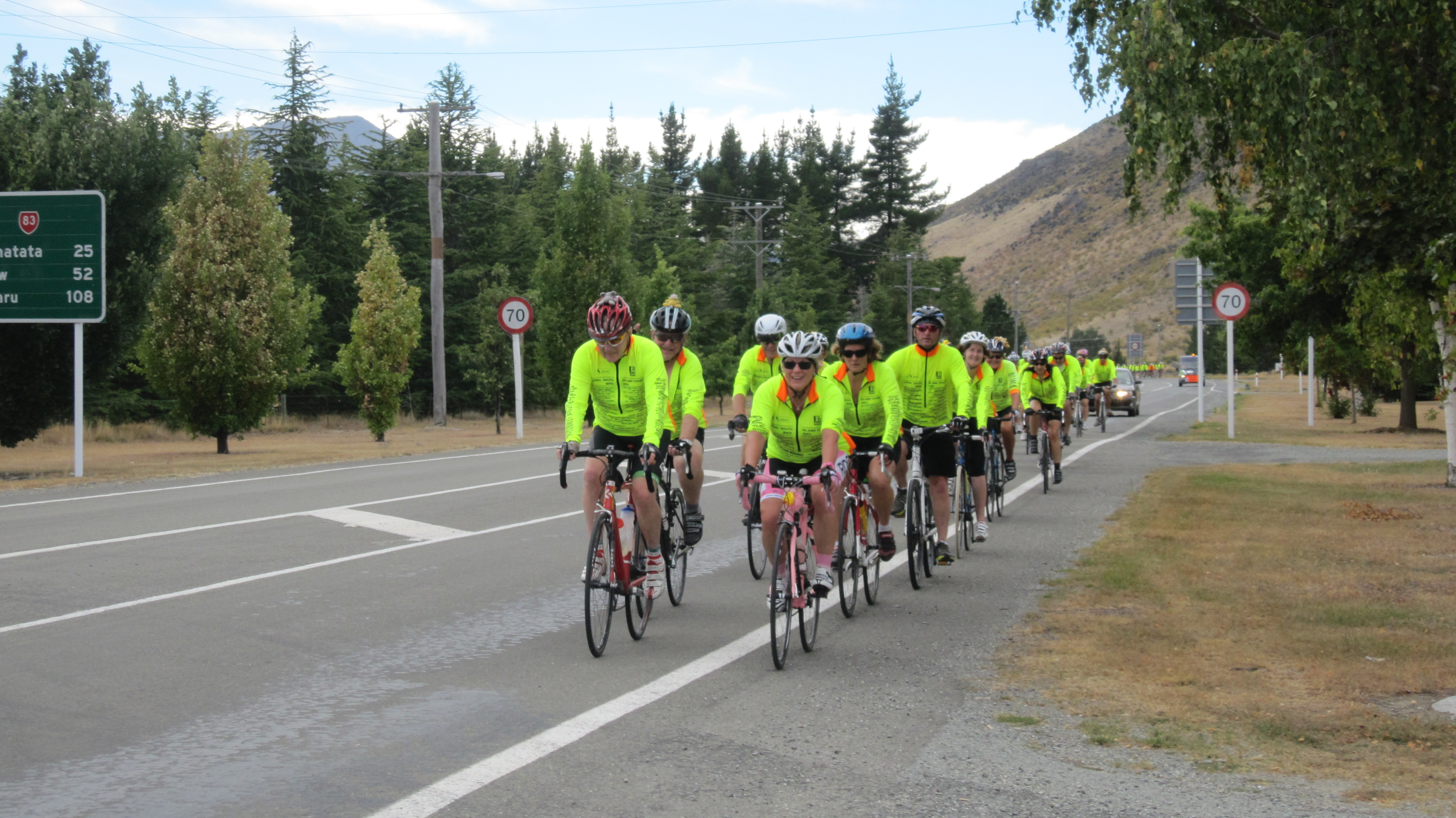 RALI sales rep rides in the Central South Island Charity Bike Ride